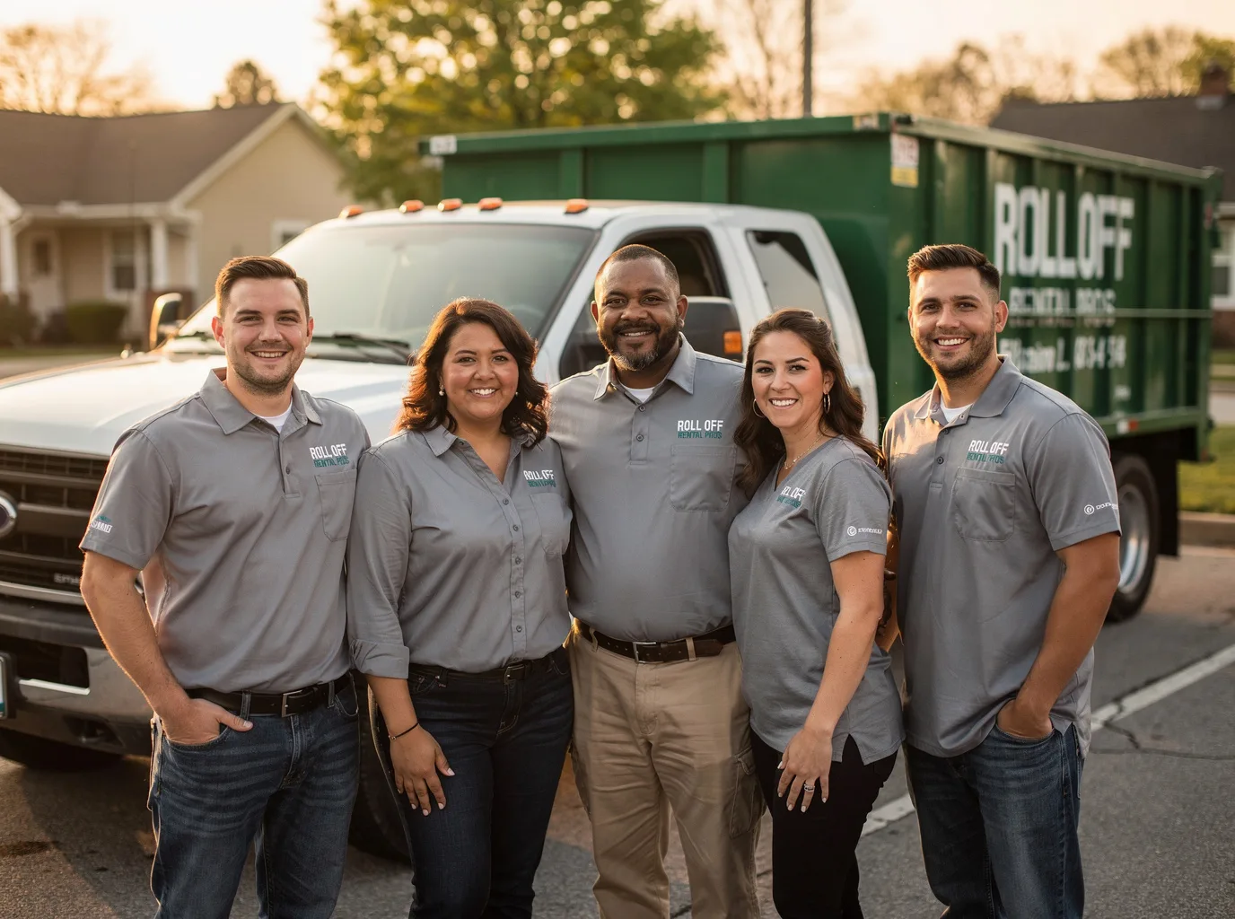 Roll Off Dumpster Rental company in Lattimer Mines, PA